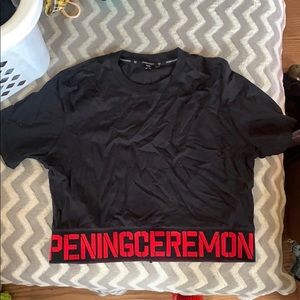 Opening ceremony top